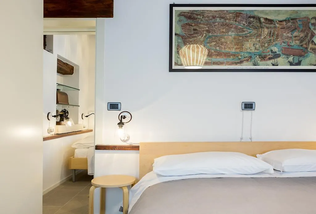 Apartmán Ve.N.I.Ce Cera Casa Santo Stefano Benátky Itálie