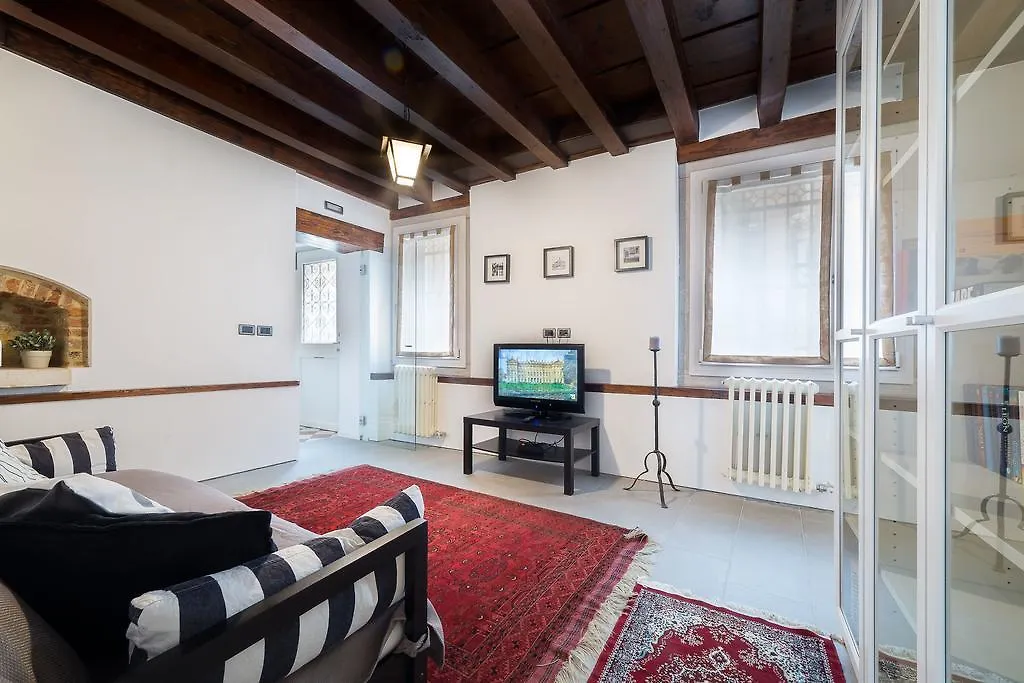 Apartmán Ve.N.I.Ce Cera Casa Santo Stefano Benátky 0*,